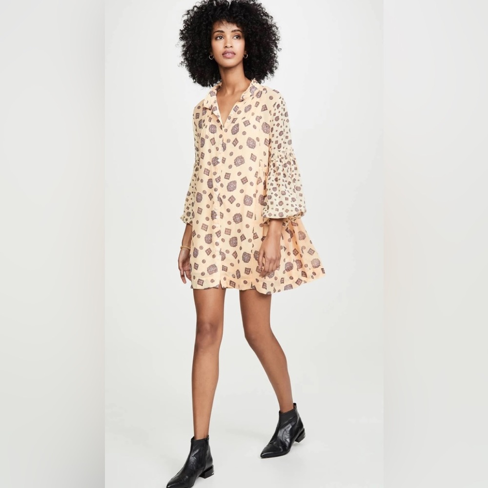 Free People Turn Turn Mini Dress